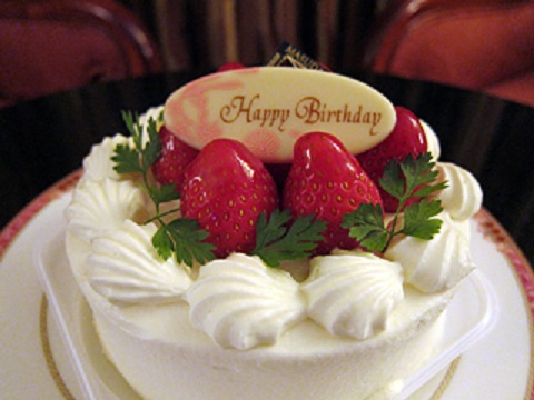 ケーキ　誕生日